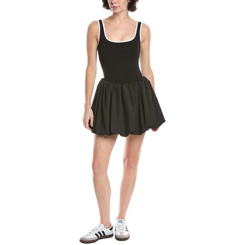 Phat Buddha Womens Mini Tank Dress, Black